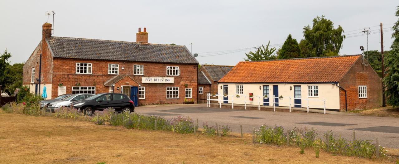 Five Bells Inn, Wrentham المظهر الخارجي الصورة